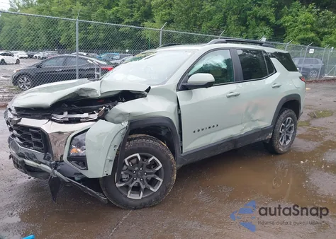 2025 Chevrolet Equinox Fwd Activ из США, поврежденный, VIN 3GNAXKEG0SL116703